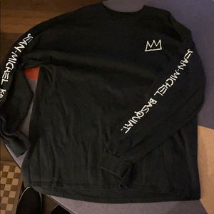 Jean Michael Basquiat long sleeve